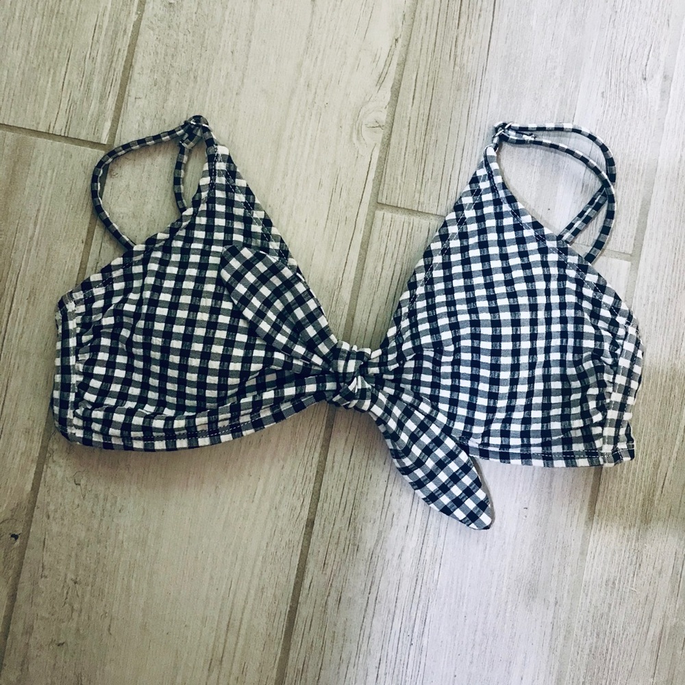 target gingham bikini